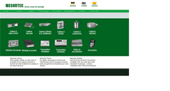Desktop Screenshot of mesurtec.com